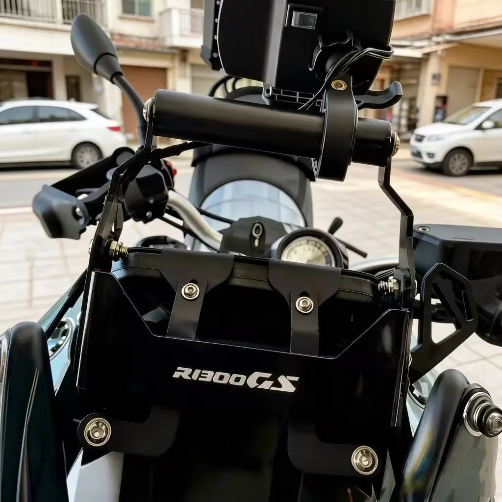 

NEW For BMW R1300GS Adventure R 1300 GS ADV 2023 2024 2025 2026 2027 Cellphone Phone GPS Navigation Mount Bracket Holder Support