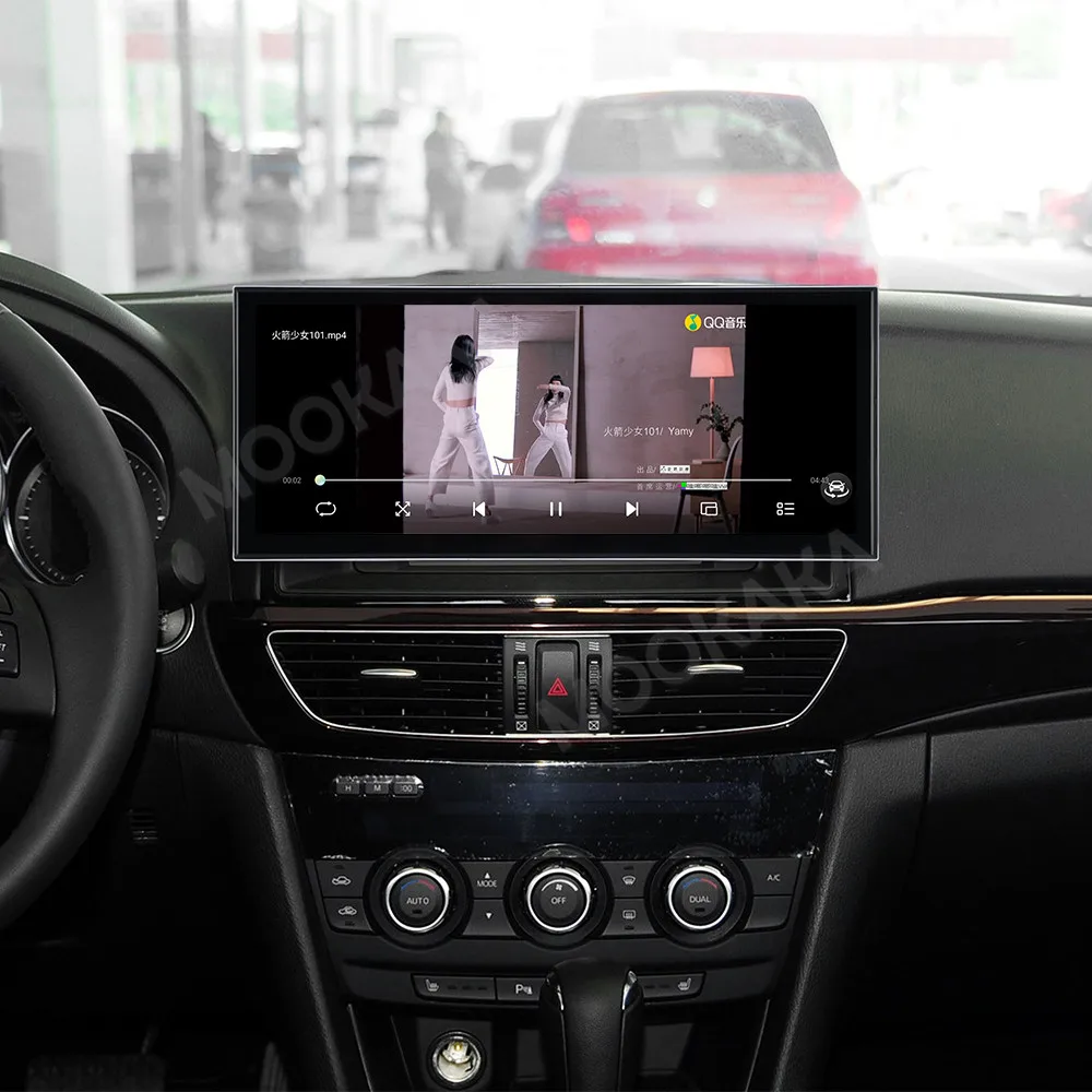 Qualcomm Carplay Android 15 Radio For Mazda 6 Atenza 2014~2016 15.8'' Multimedia Player Navigation Car Stereo Receiver Head Unit