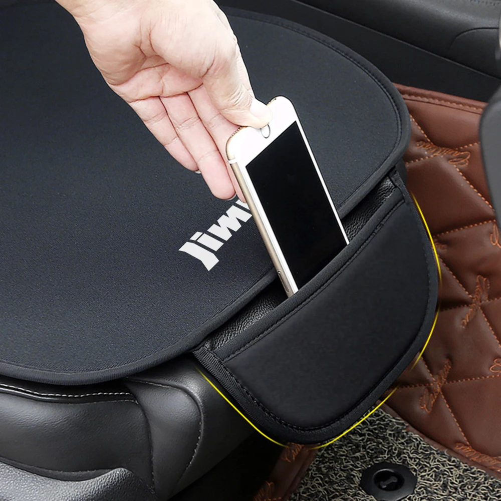 For Suzuki Jimny jb74 jb43 Anti-slip Car Seat Cover Front Seat Protector Cushion Breathable Seats Pad Auto Interior Accessories