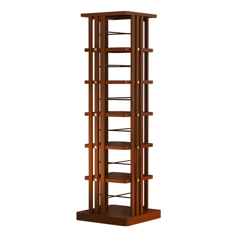 

Трансграничная внешняя торговля, вращающаяся книжная полка от пола до стены, студенческая детская книжная полка для хранения картин, домашний офис