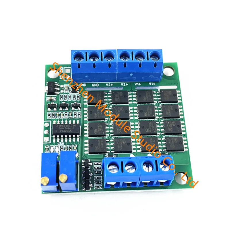 1pcs UPS Voltage Converter 6V-36V 40A Dual DC Intelligent Switching Power Supply Switch MCU Main Control Low-loss MOS Tube