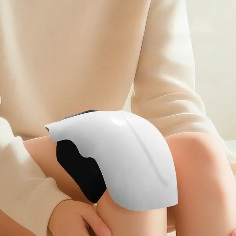Powerful Heated Knee Massager Wireless Infrared High Frequency Vibration Knee Massage Equipment Durable Relaxation Products