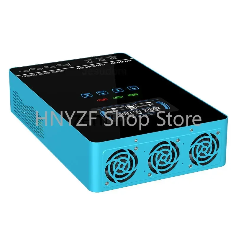 New Hybrid Solar Inverter 24VDC to 230VAC Built-in 150A Solar Charger Pure Sine Wave Output WIFI 4500W