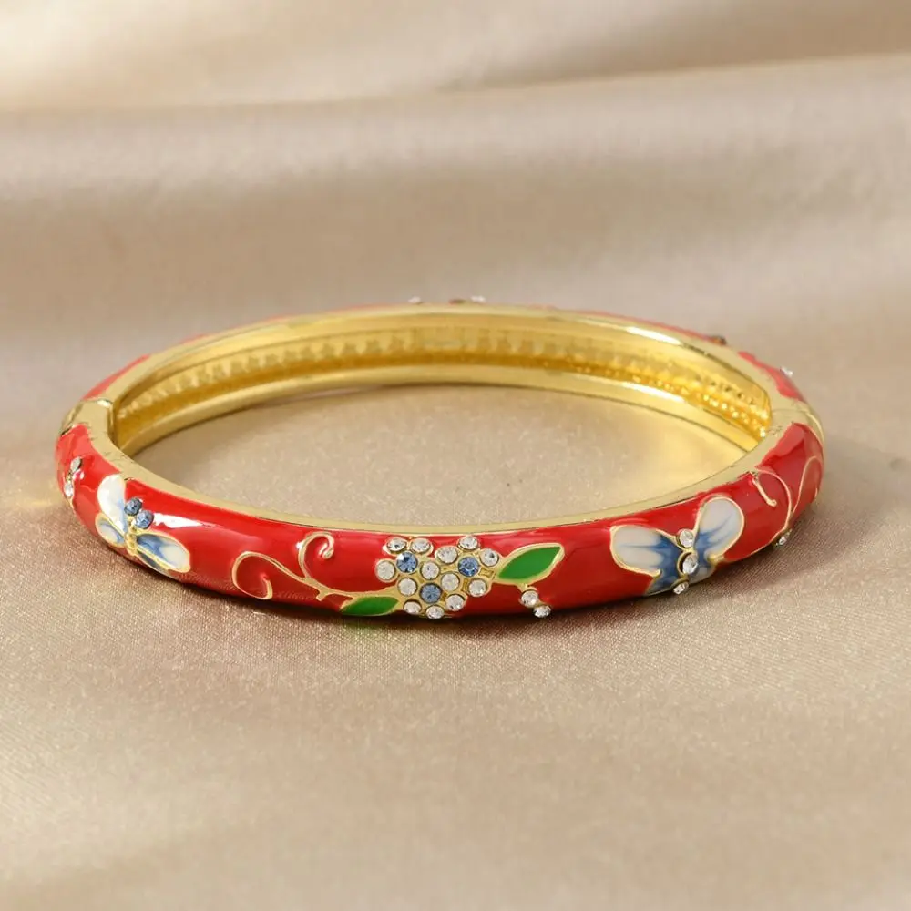 Double Bangle Vintage Cloisonn - Coordinates Bracelet recension och pris