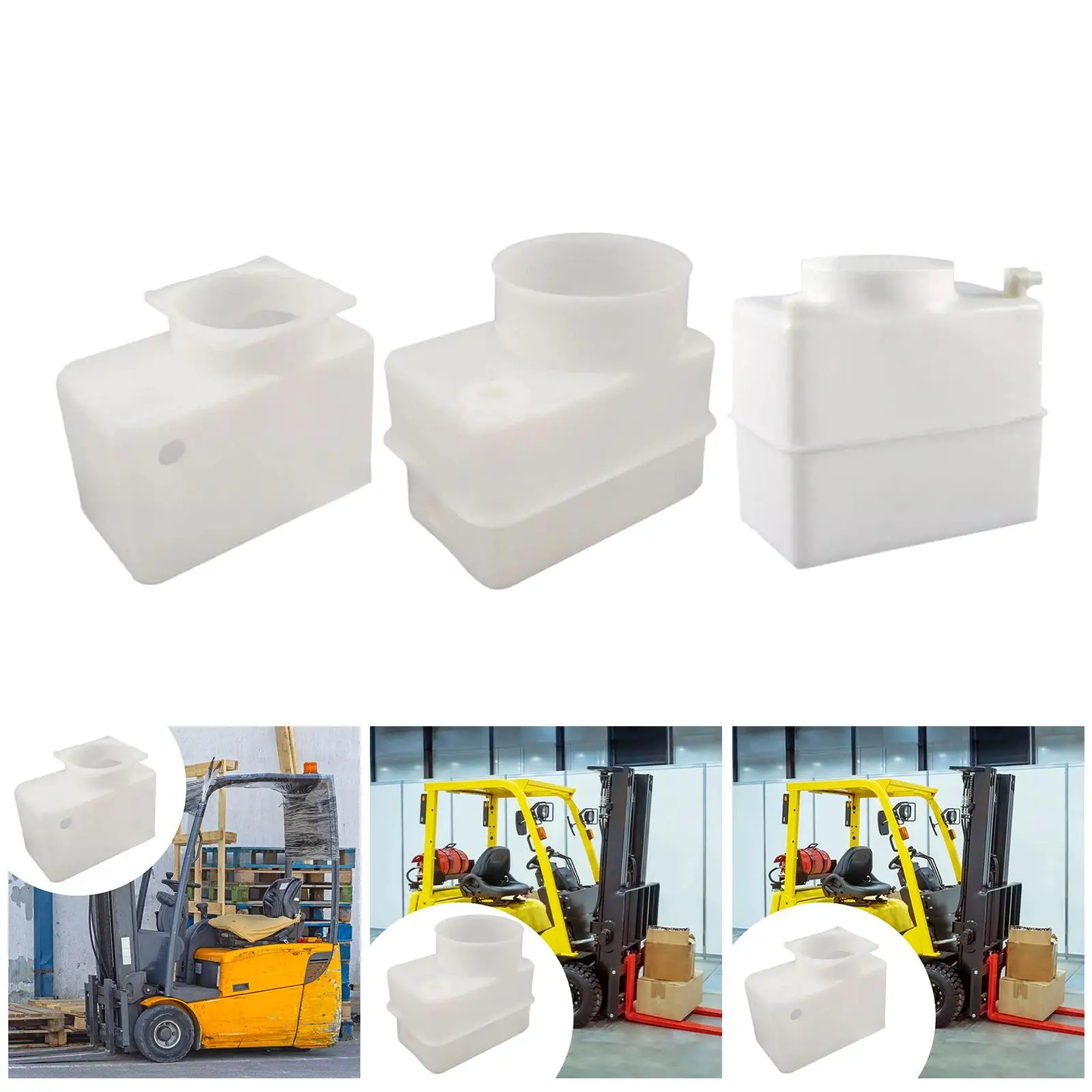 

Электрический вилочный погрузчик, горшок с гидравлическим маслом, компактный контейнер для топлива из полипропилена, простая установка, замена для Xiaojingang