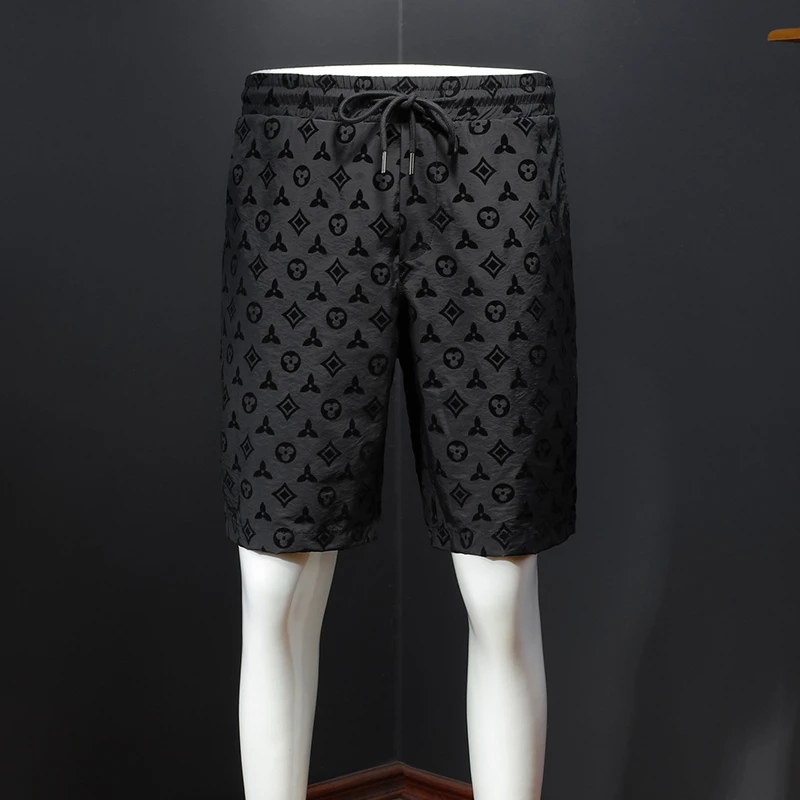 Designer Men's Shorts for Sports and Leisure, 2024 Trendy Brand Clothing, Luxury and High Quality Beach Shorts