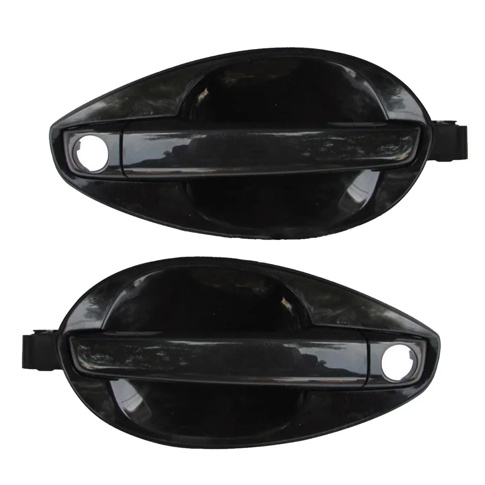 

Set of 2 Door Handles for Hyundai Coupe 2003 2008 Easy Installation with OEM Numbers 82650 2C000 & 82660 2C000