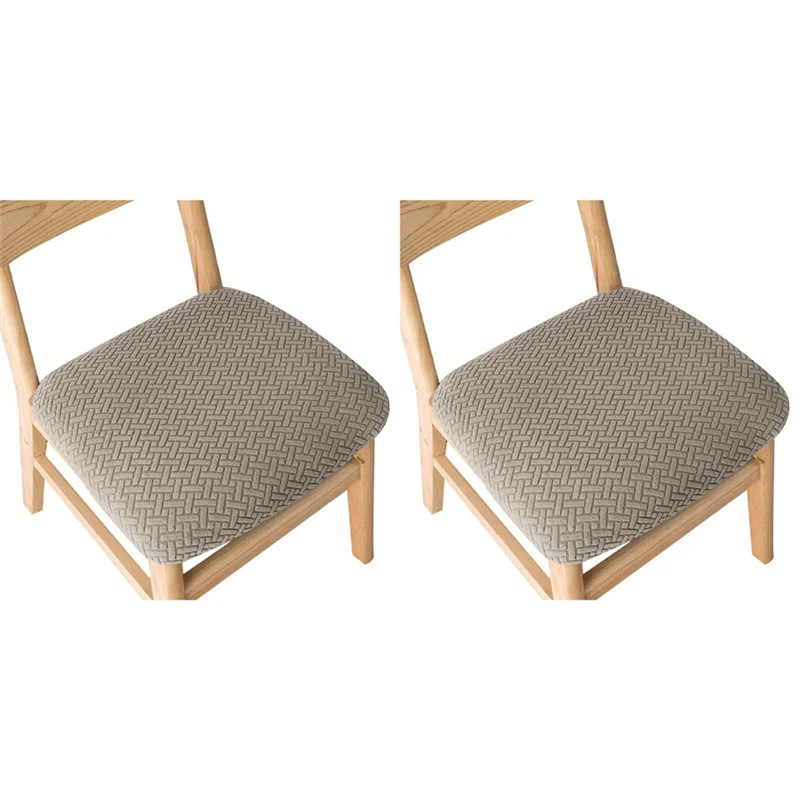 Housse de siège de canapé en Jacquard anti-poussière AT28 avec fonctionnalités élastiques et amovibles pour la Protection du canapé