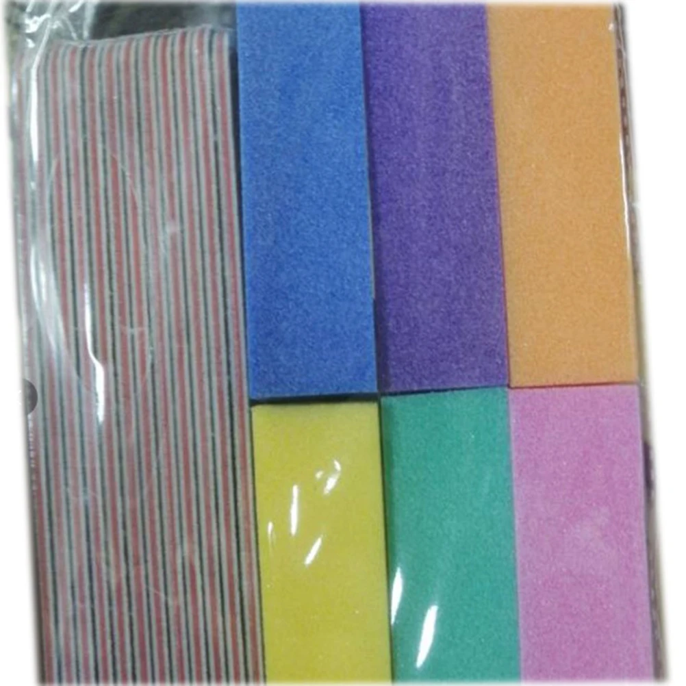 

18pcs Professional File Set High Quality Manicure Grinding For Salons Home Sanding Blocks Buffers Sponge Polishers Extensions