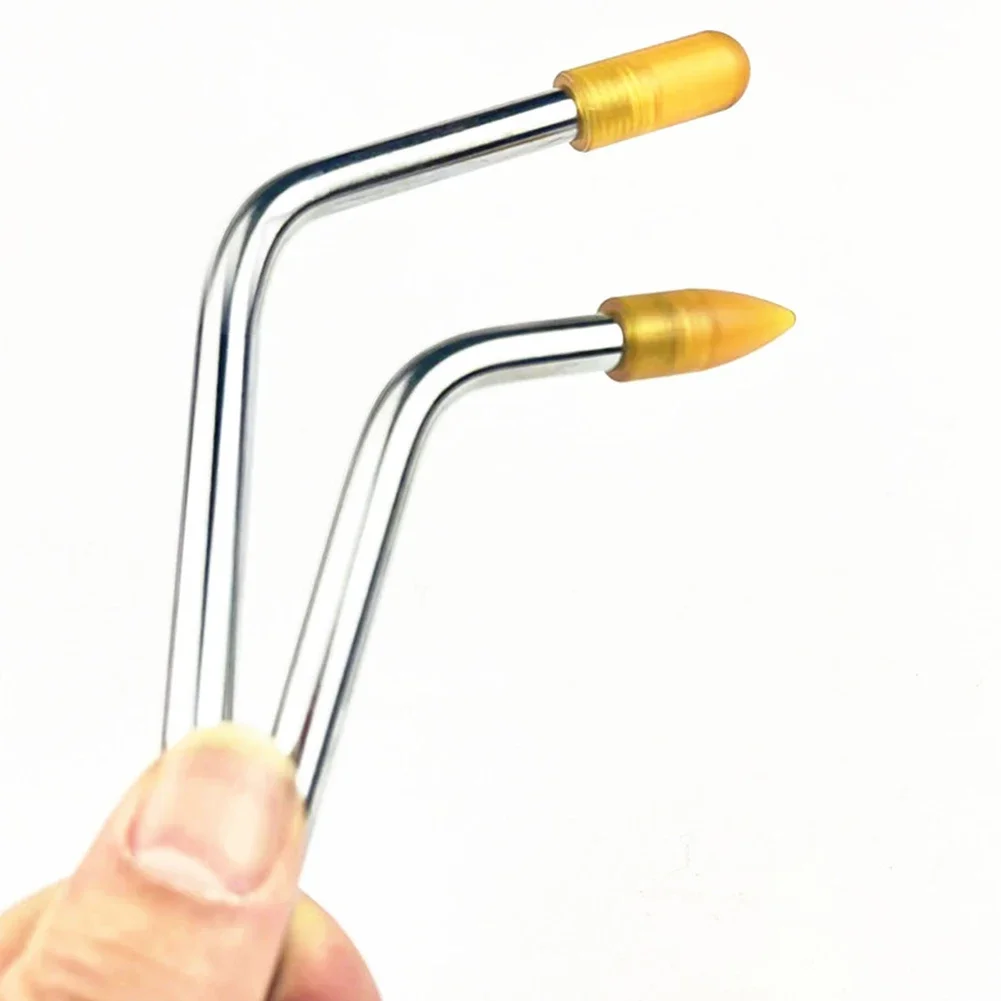 

Car Top Head High Strength Leveling Hammer Rubber Tools Wear 2pcs/set Brown Car Accessories Car Repair Dent Repair