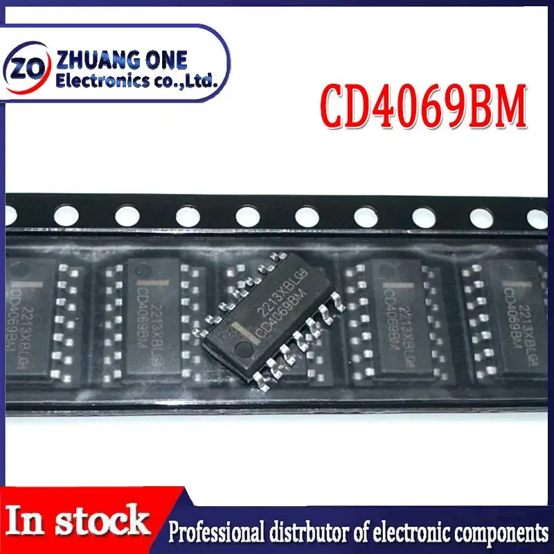 10PCS CD4069UBM/BM4016 4049 4081 4024 4066 4010 4051 4052 4504BM96 SOP