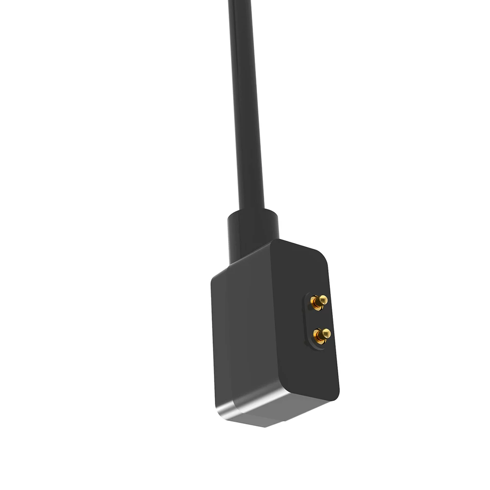 Kabel Pengisi Daya Magnetik USB Pengganti Kabel Pengisi Daya 50/100CM untuk Smartwatch Pengisian Cepat 5V 1A untuk Mi Band 7 Pro