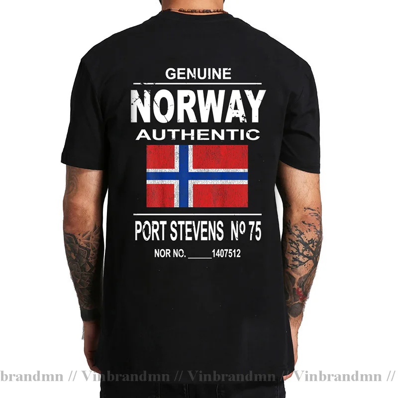 GENUINE VINTAGE NORWEGIAN NORGE T SHIRT MEN FOOTBALLER NORWAY DISTRESSED FLAG MENS T-SHIRT AUTHETIC TEE SHIRT TOP QUALITY TSHIRT