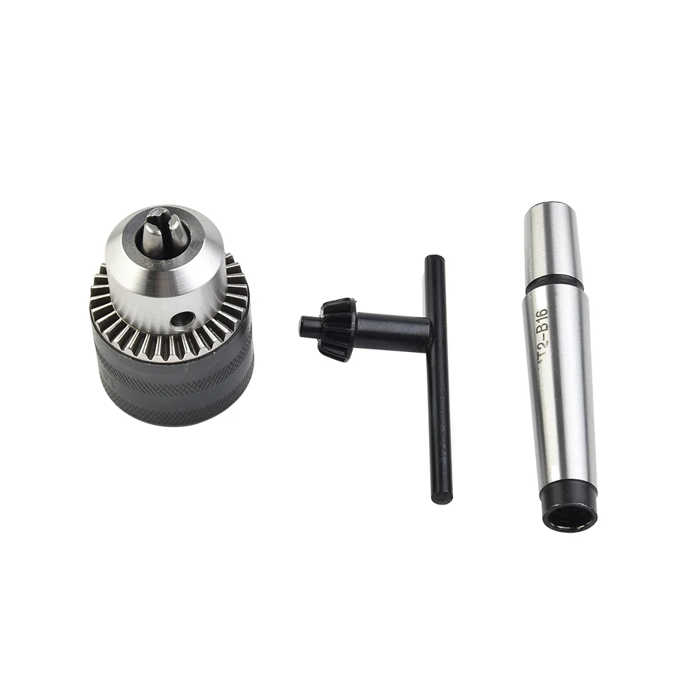 Metalworking Drill Chuck Drill Chucks 3 1/8\\\" CNC Carbon Steel Workholding 1pc 3 1/8\" Arbor Lathe Practical