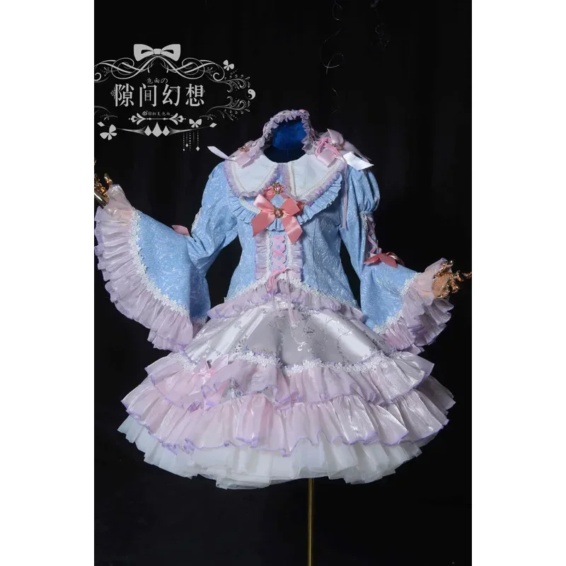

Новый Mooyiyi cos Komeiji Satori Косплей Костюм Хэллоуин Рождество Ролевая вечеринка Платье в стиле комиксов Новый проект по индивидуальному заказу