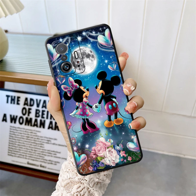 حافظة ميكي وميني لهاتف Xiaomi Mi 13 10 11 13 Lite 10T 11T 14 Pro 9T CC9Pro 9 غطاء خلفي ناعم #2