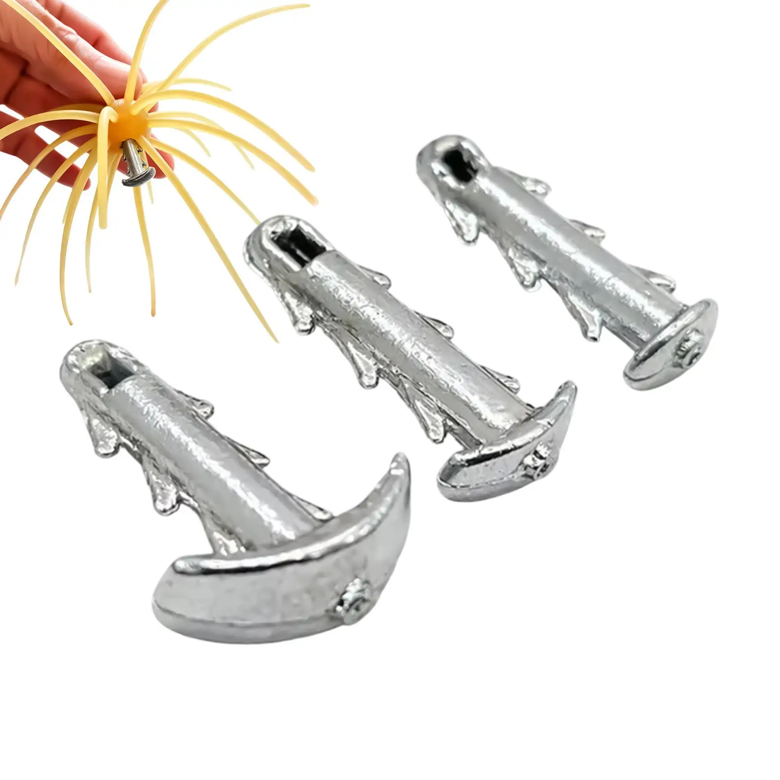 

Heavy Duty Fishing Weights Quick Attach Secure Sinkers for Saltwater Bait Rock Shore Inshore Fishing
