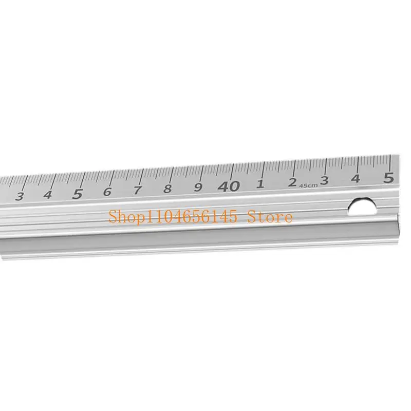 5asd Multipurpose Aluminum Alloy Scale Ruler Architectural Drawing Ruler for Students