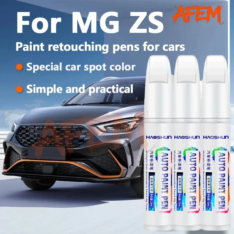For MG ZS Car Touch Up  Pen Scratch Removal Repair  No color difference Car  Protection Clear Coat Pen
