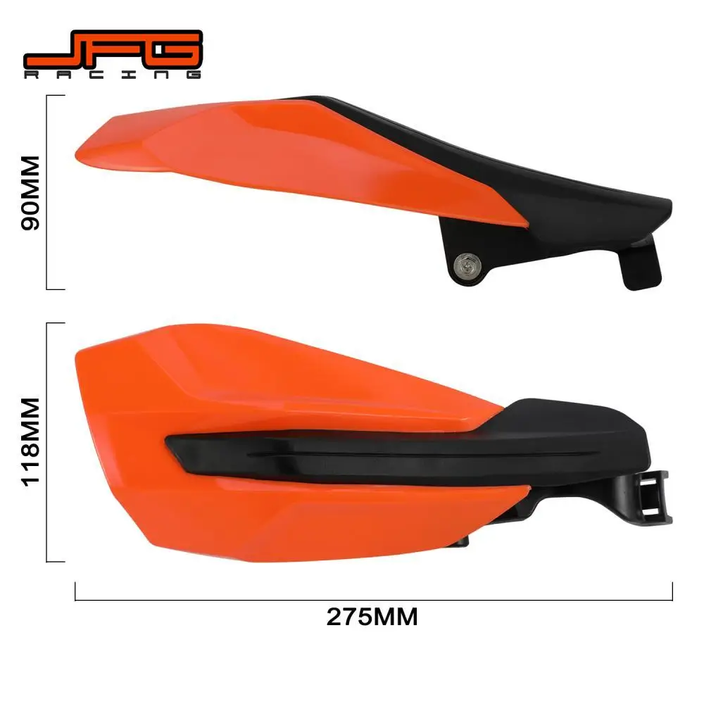 For KTM SX SX-F EXC-F XC SX-F XC-W XC-F SIX DAYS 65 85 125 150 250 300 350 450 Motorcycles Handguard Handlebar Hand Bar Guards