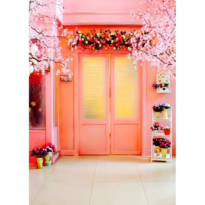 Hellblaue Verkleidung Wand Hintergrund digital gedruckte Hochzeits fotografie Hintergründe Holzboden Innen Fotostudio Requisiten