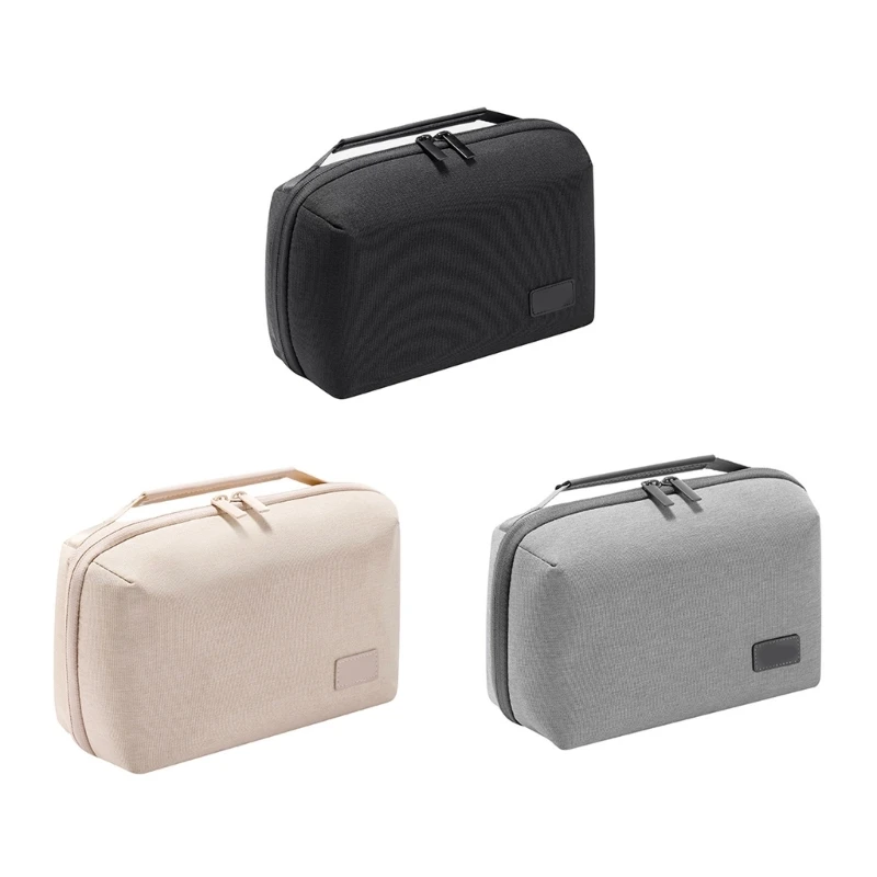 

Digital Device Carring Case Storage Handbag Box with Water Resistant Fabric for Traveler and Everyday Use