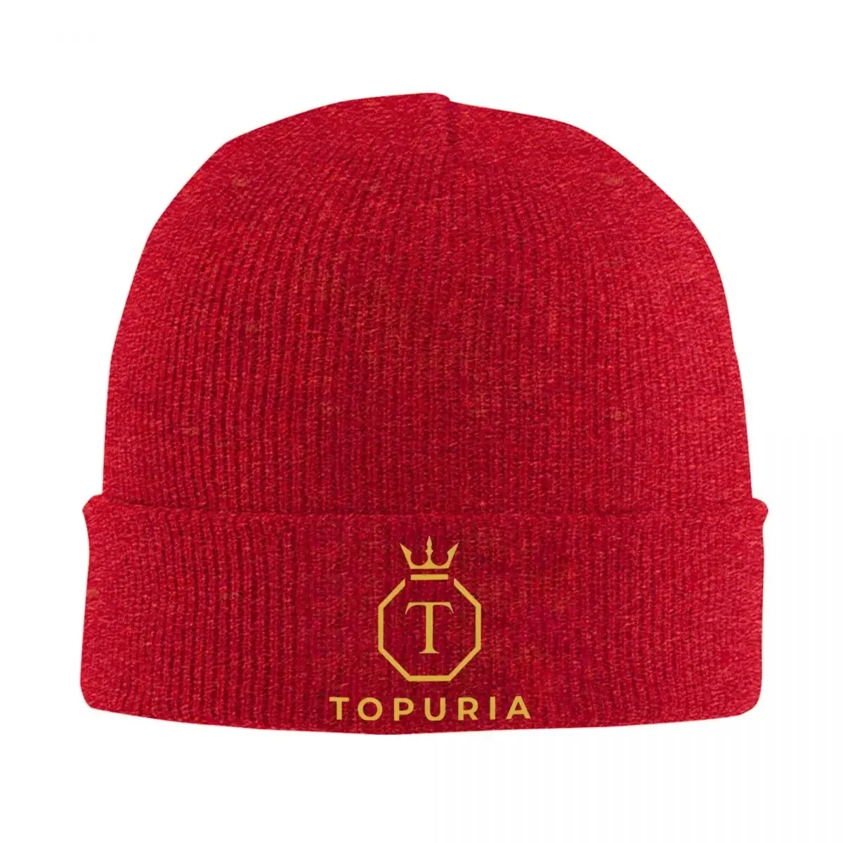 

Ilia Topuria Bonnet Hats Gold Logo Beanie Hats Printed Knitted Hat Spring Vintage Men Women Unisex Hippie Head Wrap Cap