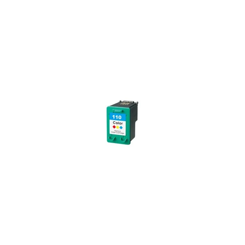 HP 110 Color ink cartridge Generico-replaces CB304AE HI-110 tintasycartuchos.com