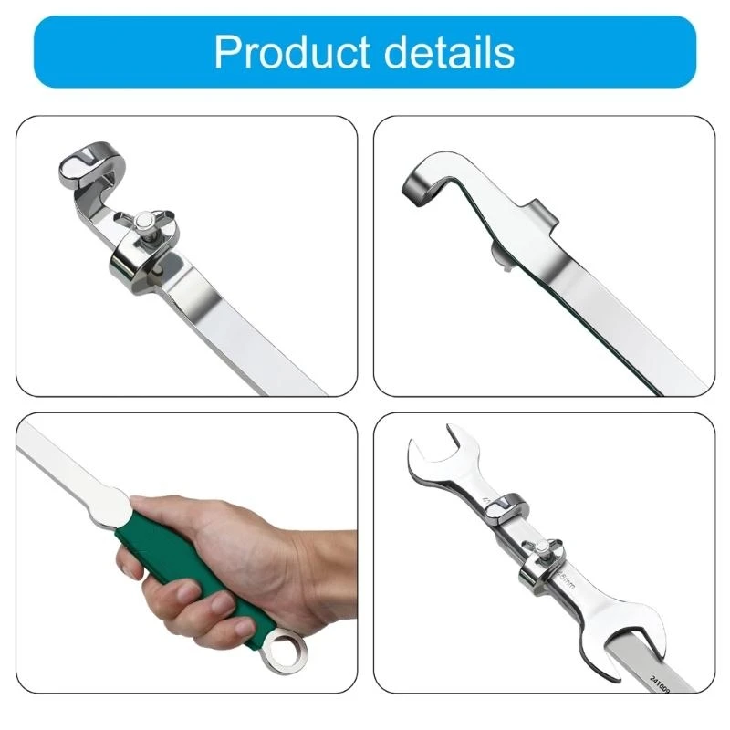 

R9UF Spanner Extension Blat Bolt инструмент ослабления простого использования для простого удаления крепежа