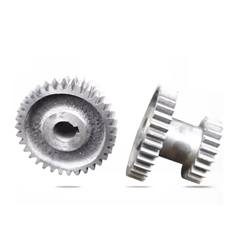 Various Type Transmission Gear Reverse Gear Cast Iron Conjoined Wheels Hay Cutter Silk Kneading Machine Shredder Accessories