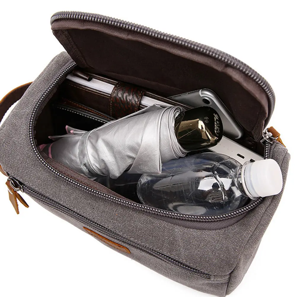 

1pc 【】Travel Toiletry Bag Large Capacity Waterproof Makeup Organizer Storage Pouch for Business Trip Portable Wash Bag