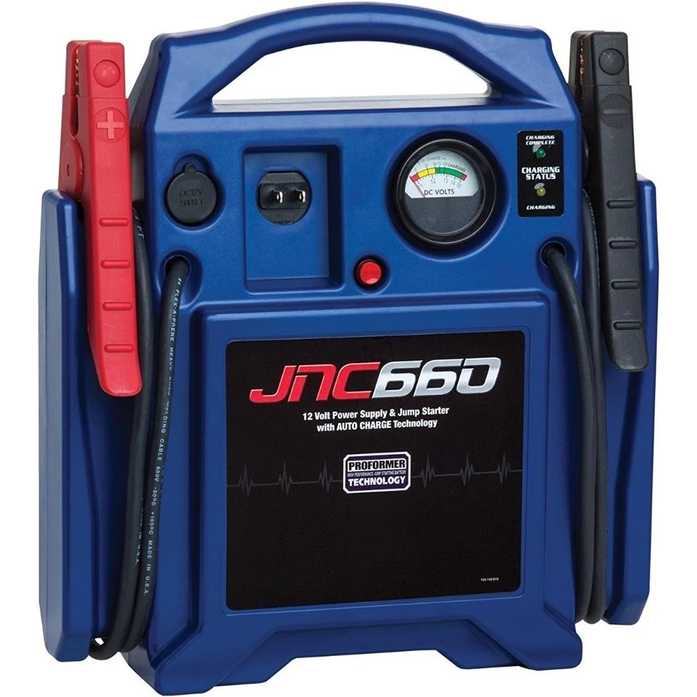 

Innovative design Jump-N-Carry JNC660 1700 Peak Amp 12 Volt Jump Starter , Blue,Free shipping
