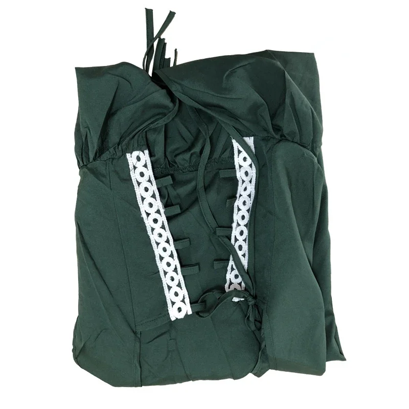 Halloween abito medievale donna rinascimentale gotico lungo Maxi Retro Vestido vittoriano Lace Up Dress Up Paty Ball Gown Plus Size