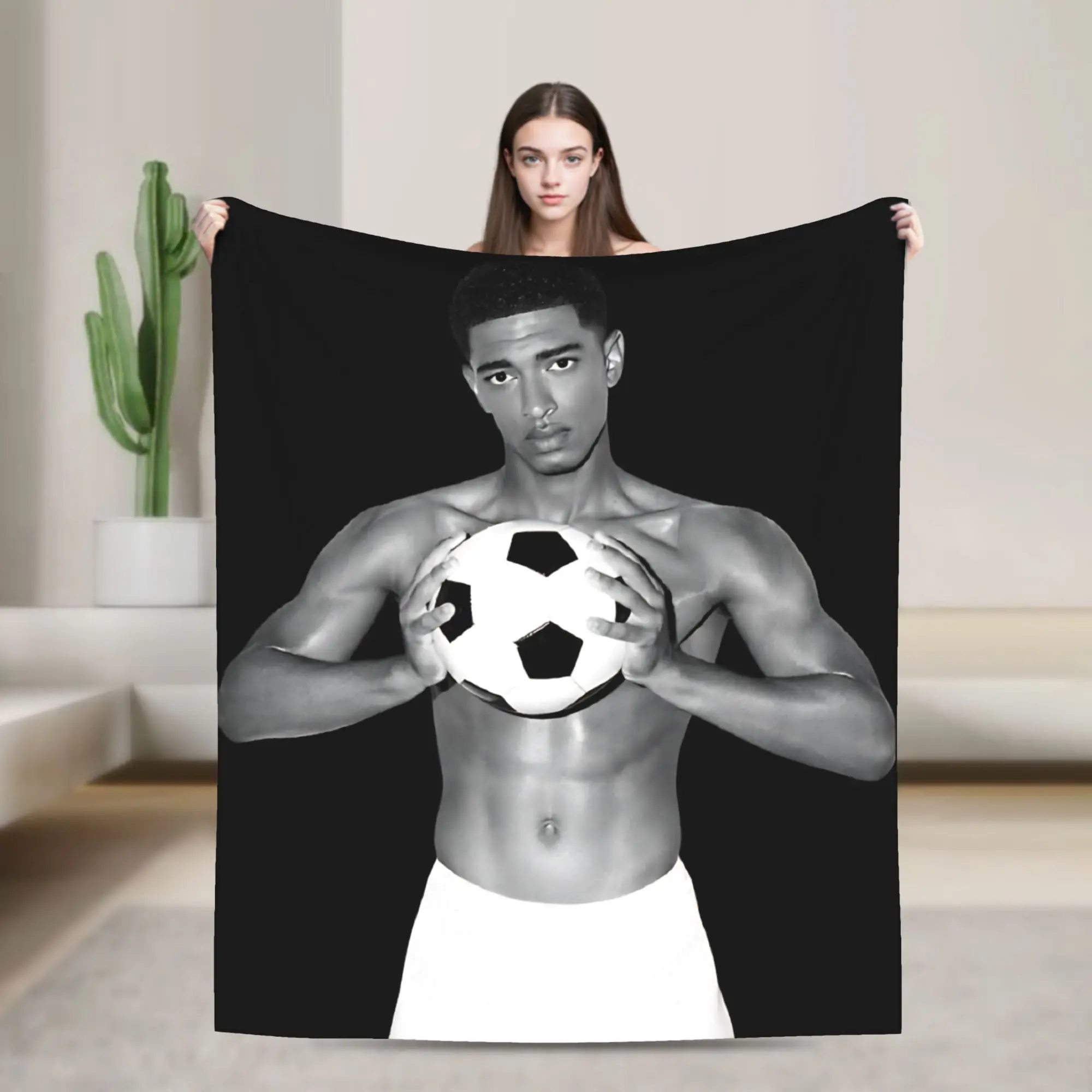 Bellinghams England Football Blankets Fleece Summer Air Conditioning   Multifunction Throw Blanket for Bedding Car Bedspreads