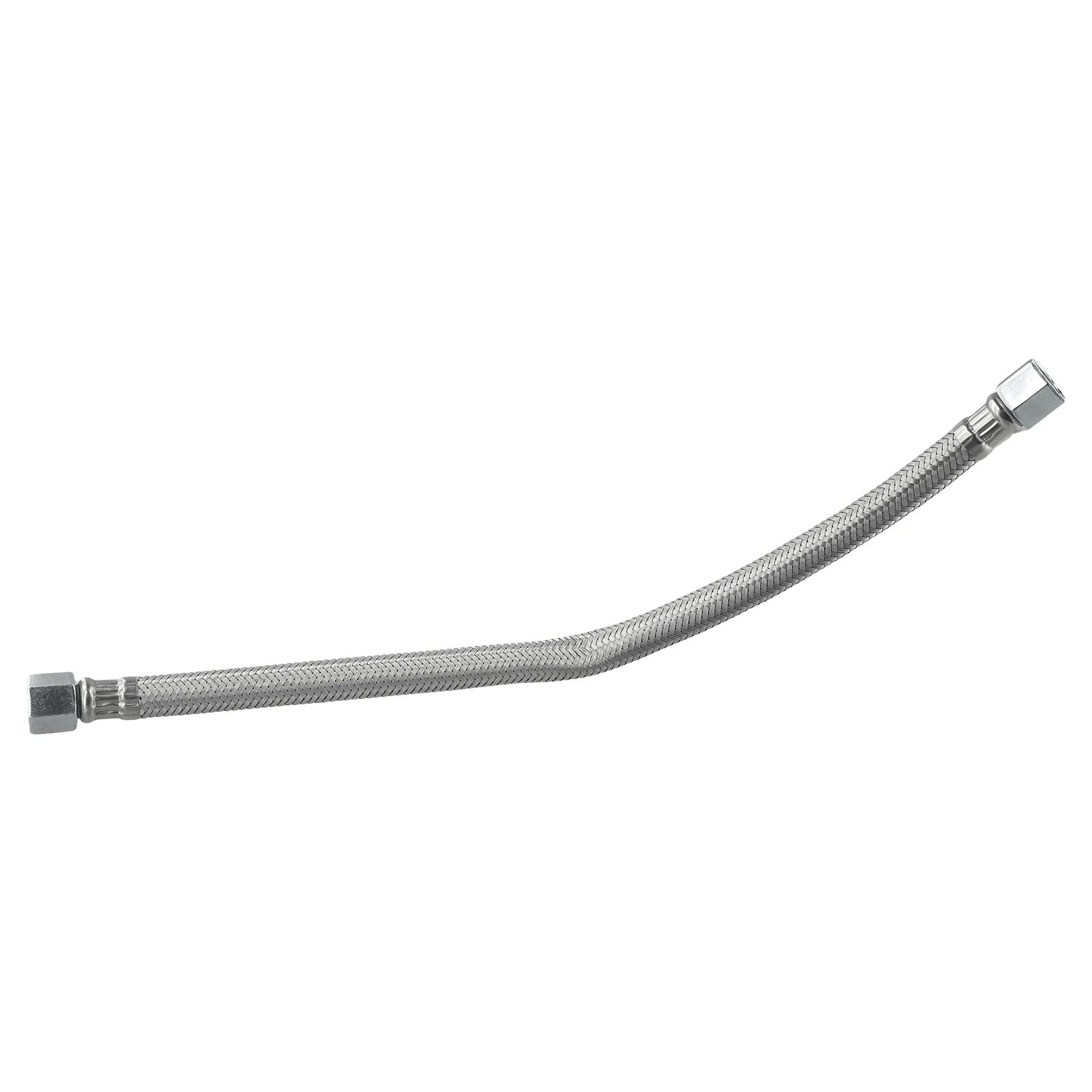 مفيدة العلامة التجارية الجديدة ضاغط الهواء أنبوب كمية موصل عرافة الجوز تحسين المنزل استبدال الفضة الفولاذ المقاوم للصدأ