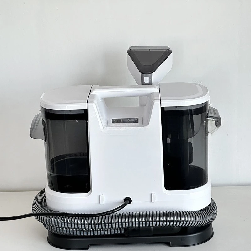 2025 Macchina per la pulizia dei tessuti, macchina per la pulizia dei tappeti, elettrodomestico multifunzionale integrato con aspirazione