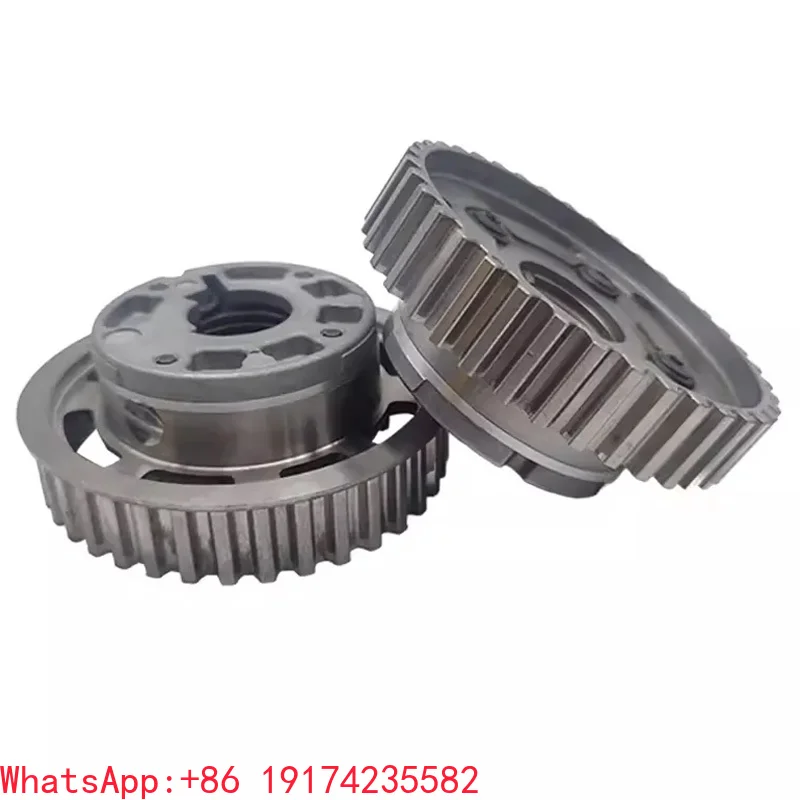 

For 1613709180 1613709280 Peugeot 208 2008 308 408 Citroen C3 C4 DS 1.2T Engine Camshaft Intake and Exhaust Gears VVT