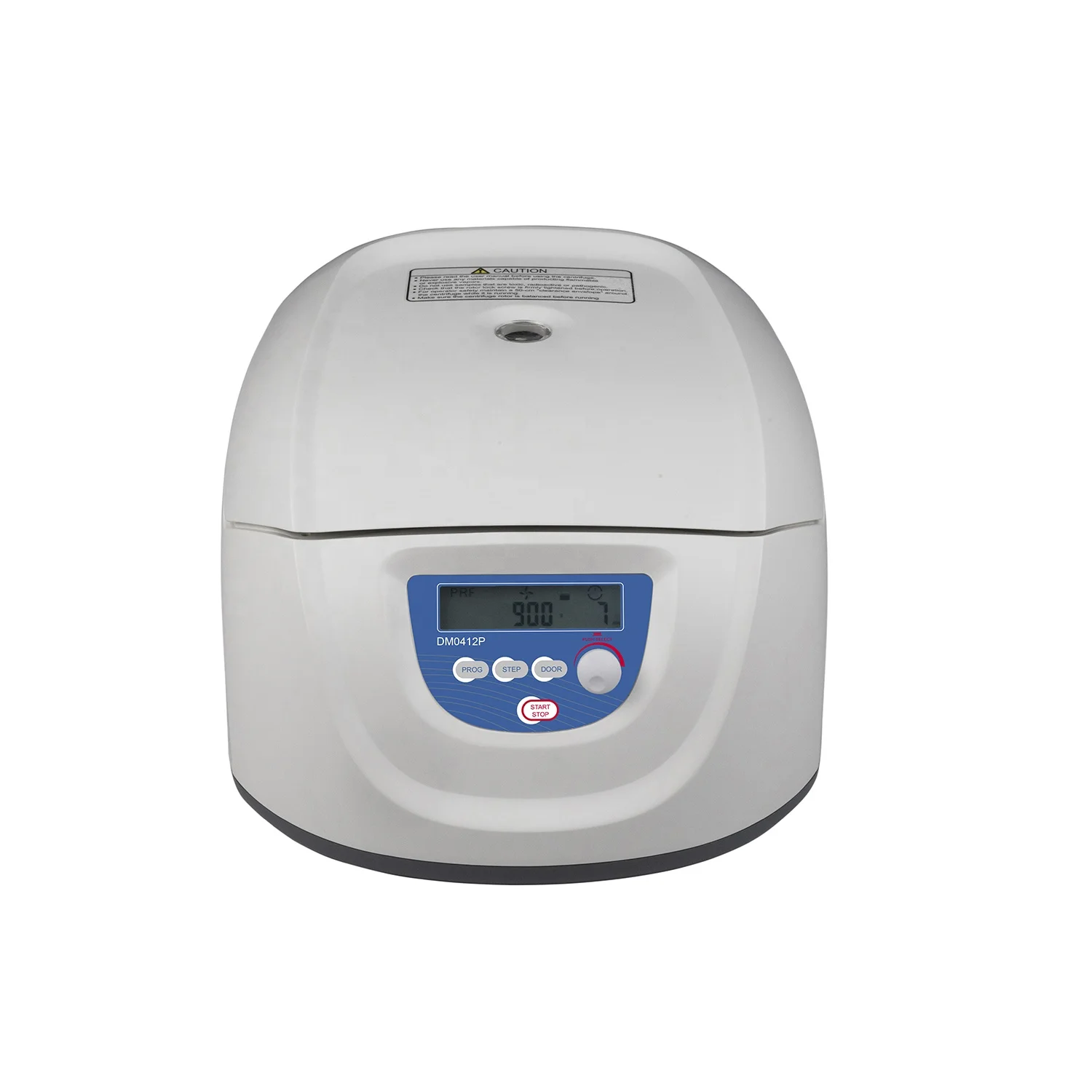 CHINCAN DM0412P Laboratory Low Speed Centrifuge PRF CGF  LCD Display 8*15ml Rotor 2490xg Max. RCF for Lab Use