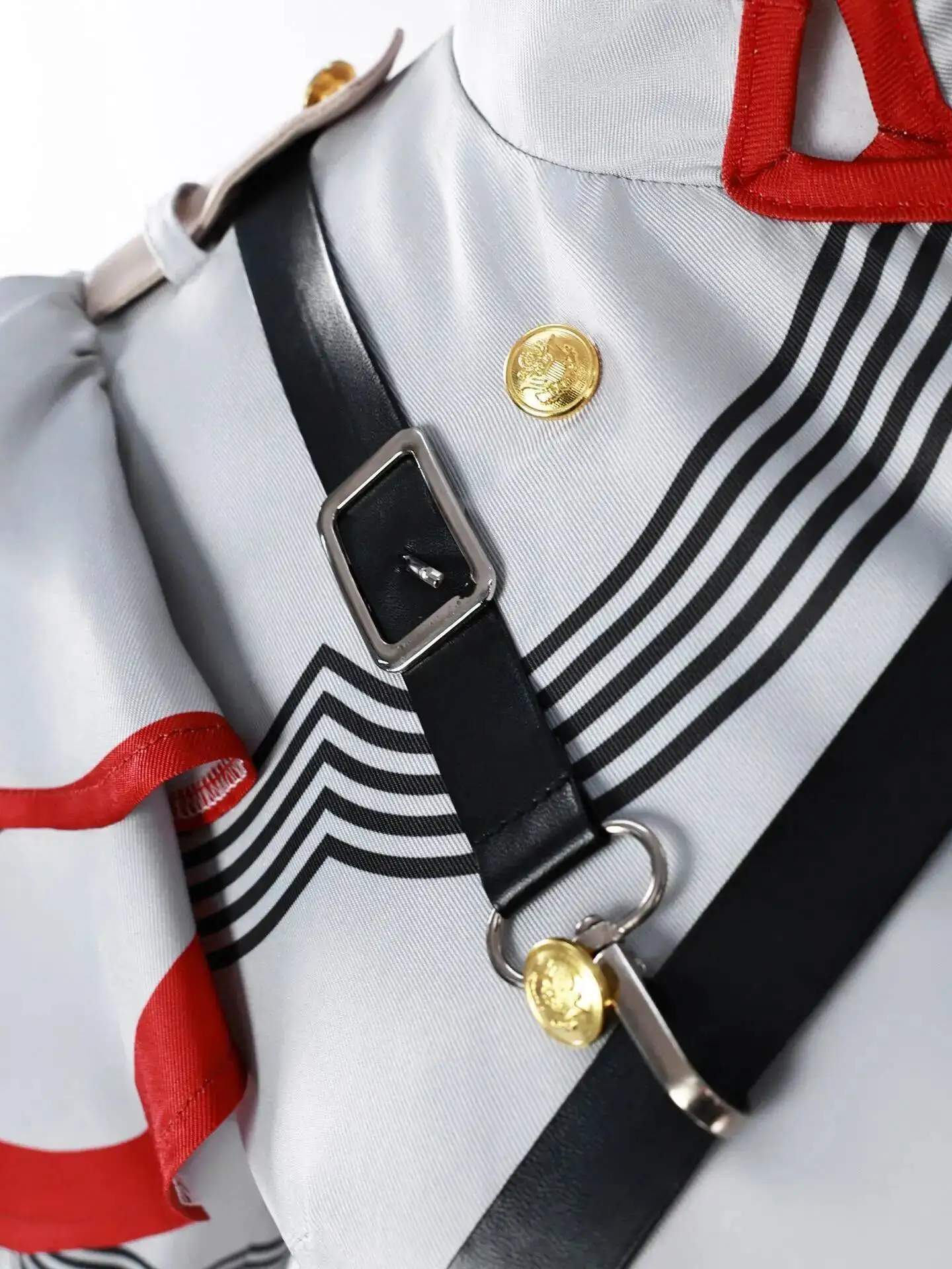 كوس زي الهالوين التأثيري أنيمي المعبود الافتراضي نغمة ثقيلة تأثيري أنيمي لعب الأدوار زي مجموعة كاملة Jk Unifo #3