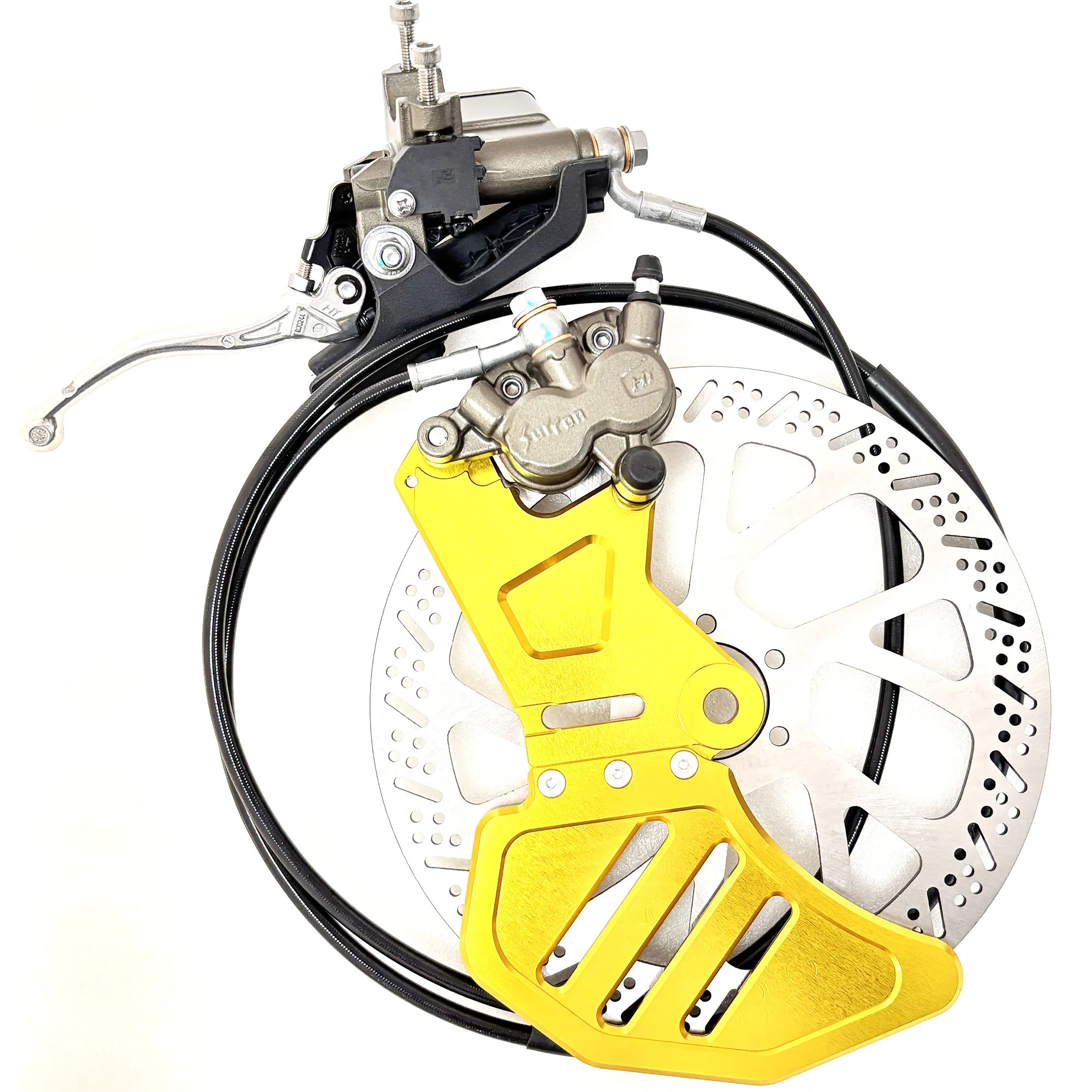 Super Light bee / Eride Pro SS Mod Ultra bee نظام فرامل أمامي / خلفي محول فرجار خفيف الوزن ومجموعة فرامل