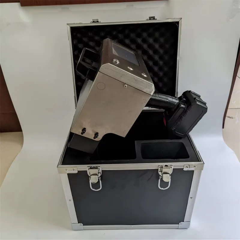 

Portable Electric Metal Marking Machine: Handheld Dot Peen Pin Engraving Device