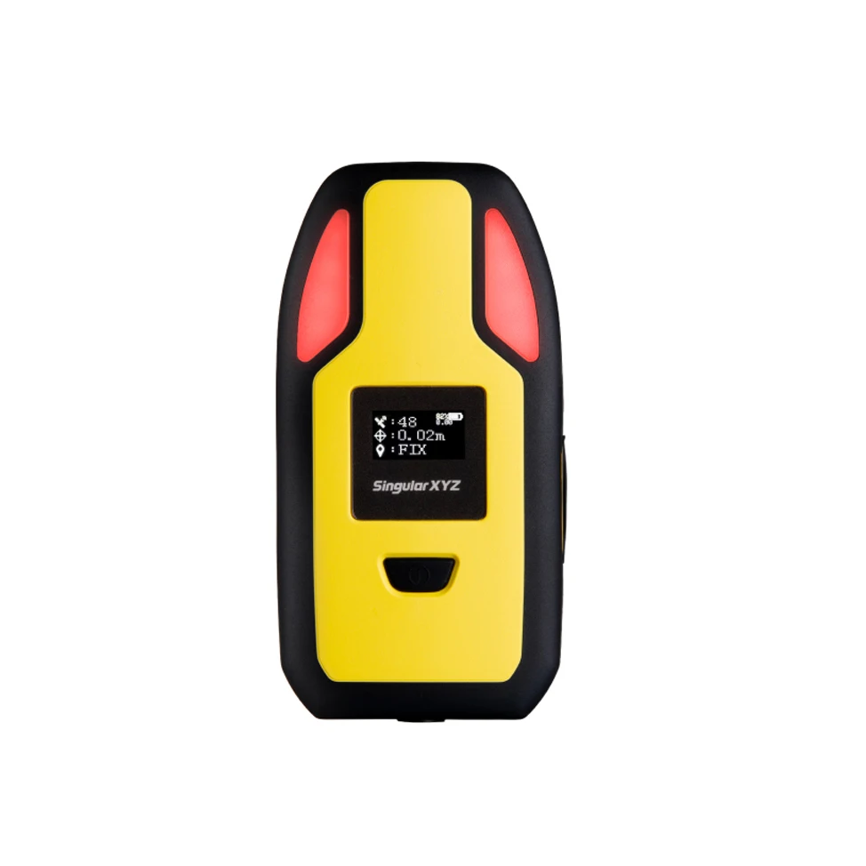 Rover 60 Degree Receiver | 1408 Channels IP67 DGPS For Surveying Safety Handheld GIS