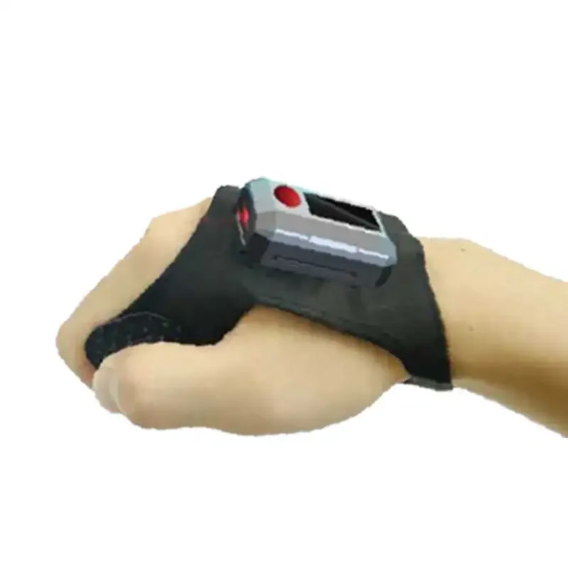 2025 Portable Wireless Glove Barcode Scanner Reader USB Mobile Data Terminal for Warehouse Distribution Logistics Stock imini BT