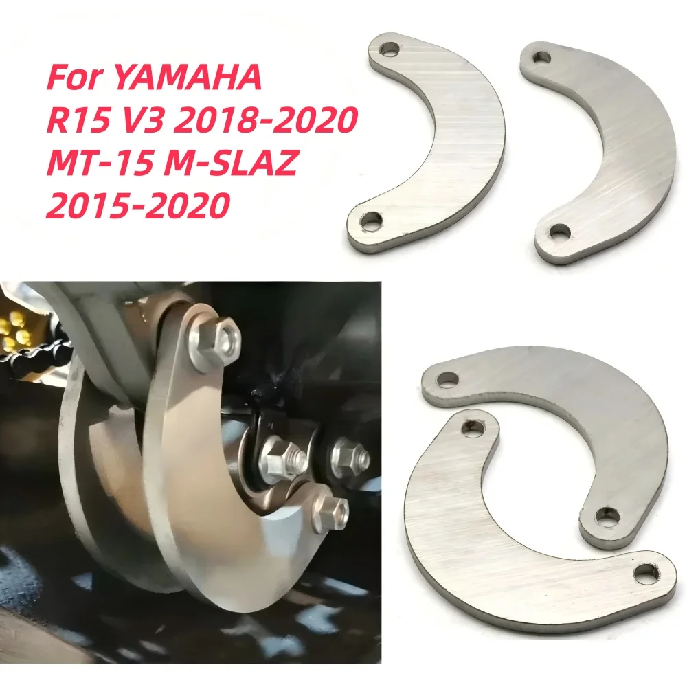 

Motorcycle Rear Shock Suspension Lowering Linkages Drop Links Kit Dogbones For YAMAHA R15 V3 2018-2020 MT-15 M-SLAZ 2015-2020