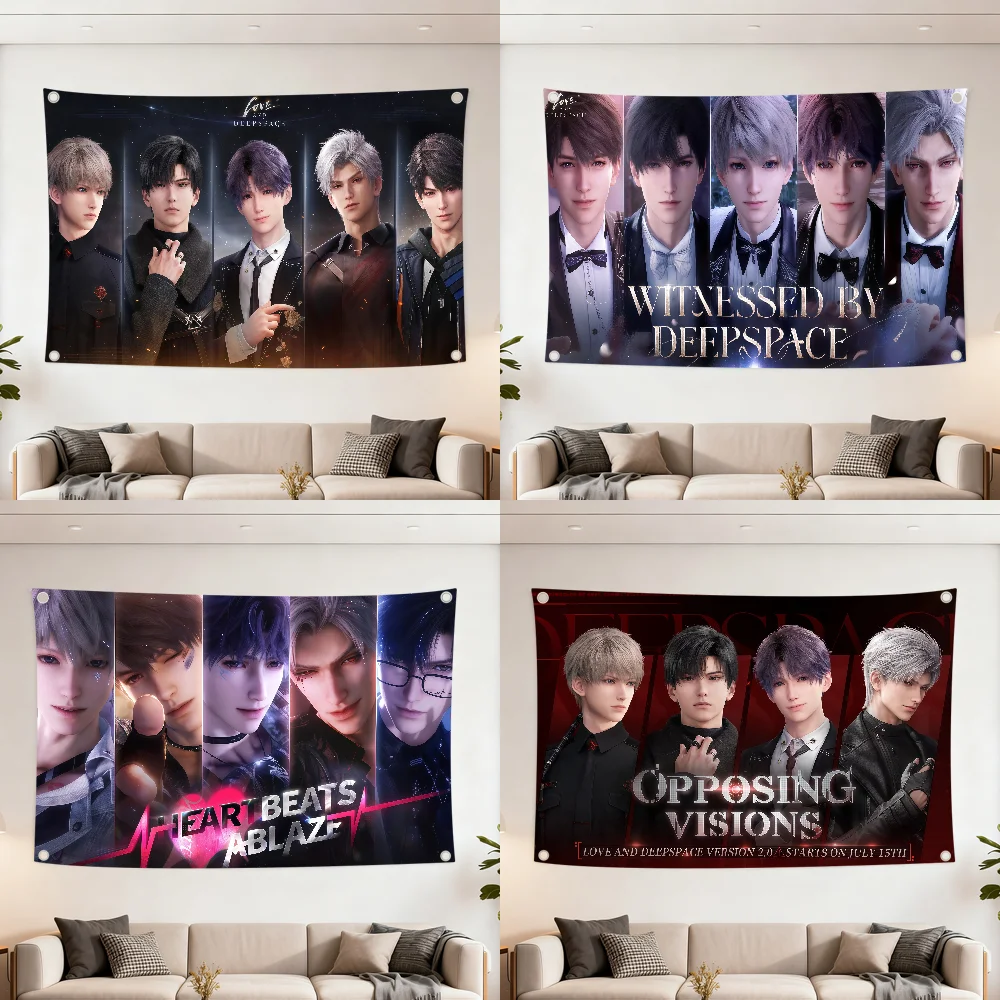 Flag Decoration VV Outdoor Picnic Party Art Love D-Deepspace Hanging Home Sylus and Camping Party Banner Best Game Sellers