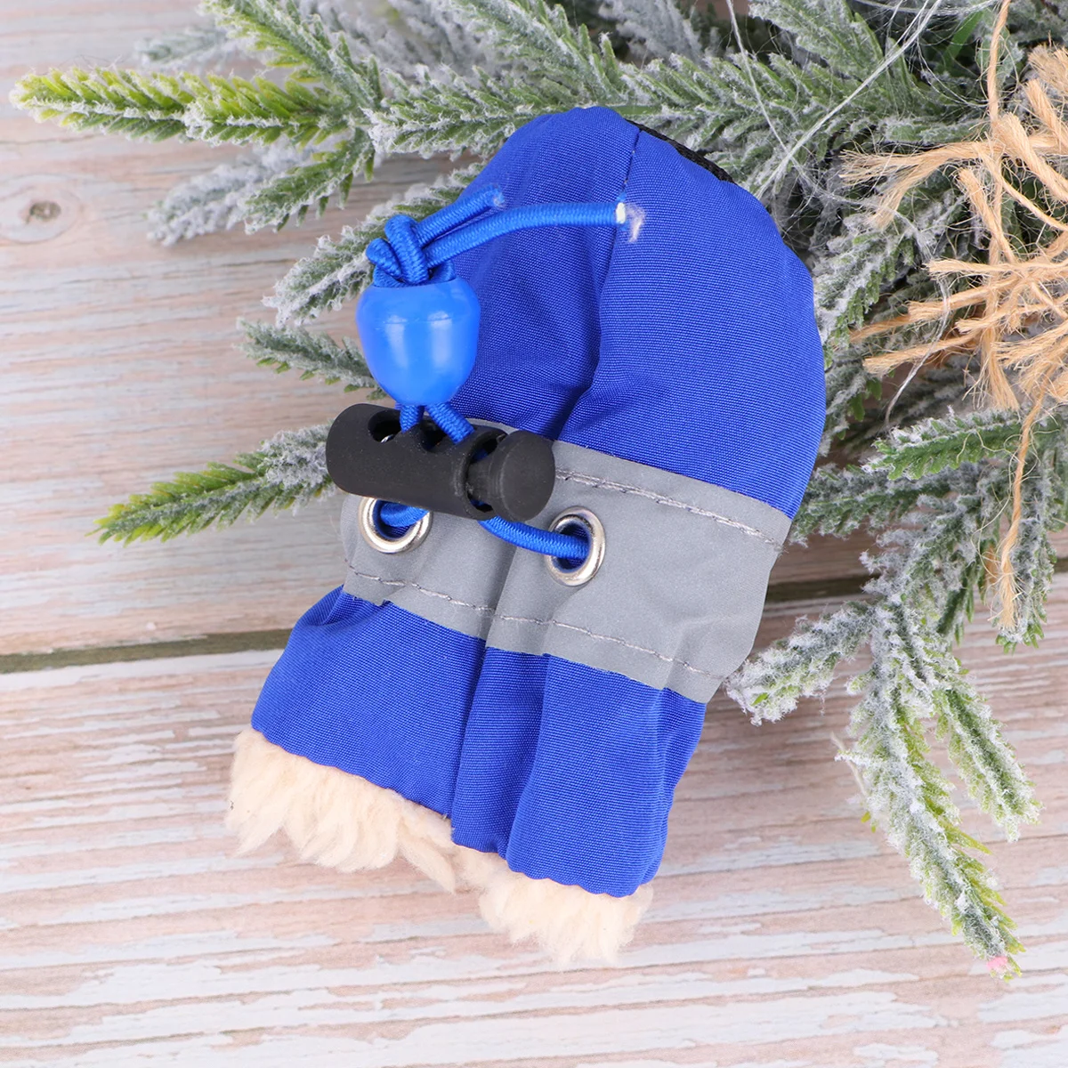 

4 Pcs Anti-slip Pet Shoe Cover Boots Toe Paw Non Dog Socks for Dogs Shoes Winter