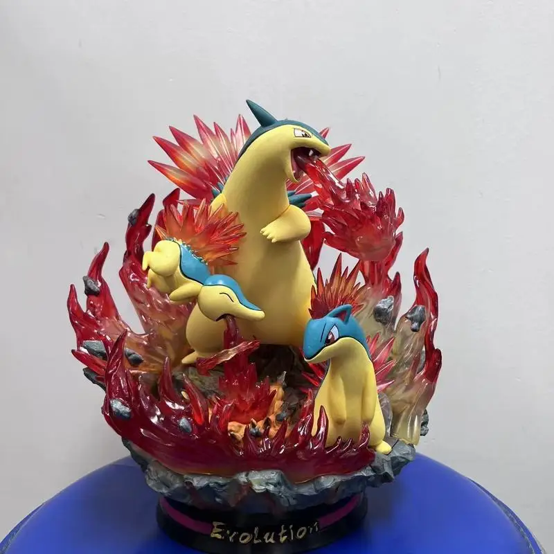 

27-сантиметровая фигурка Тифлозиона (светящаяся версия) из аниме, коллекционная модель-статуэтка, украшение для рабочего стола, игрушка, подарок