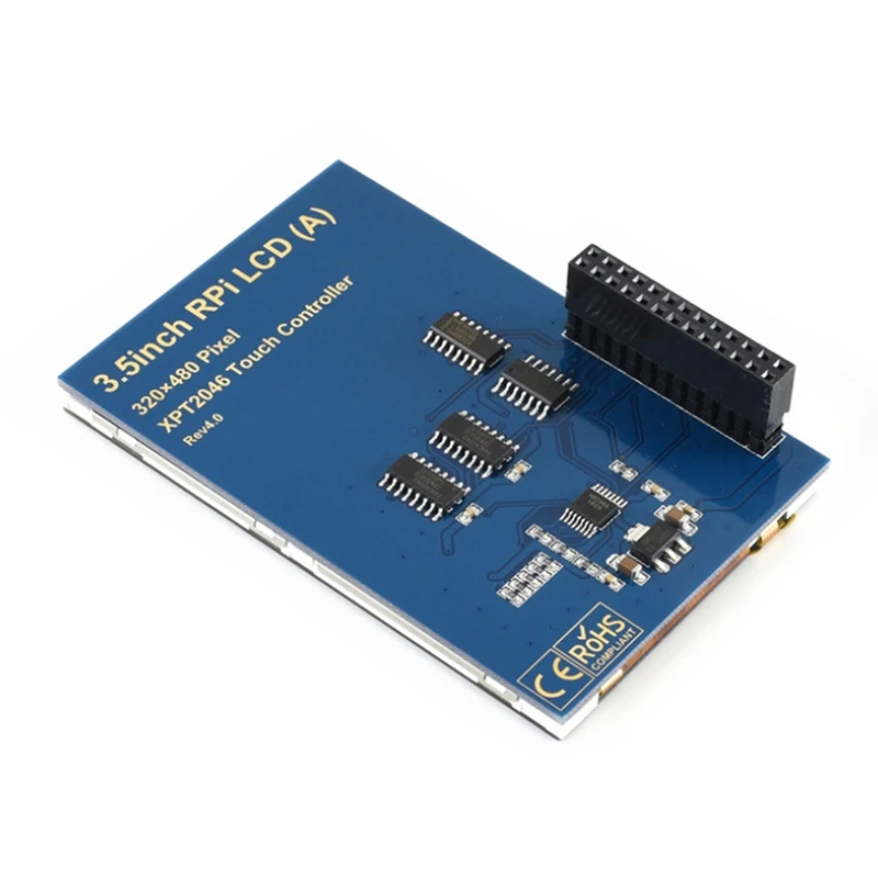 

3.5 Inch 480*320 TFT LCD Display Screen With Touch Panel For Raspberry 4B Board SPI Low Power Consumption