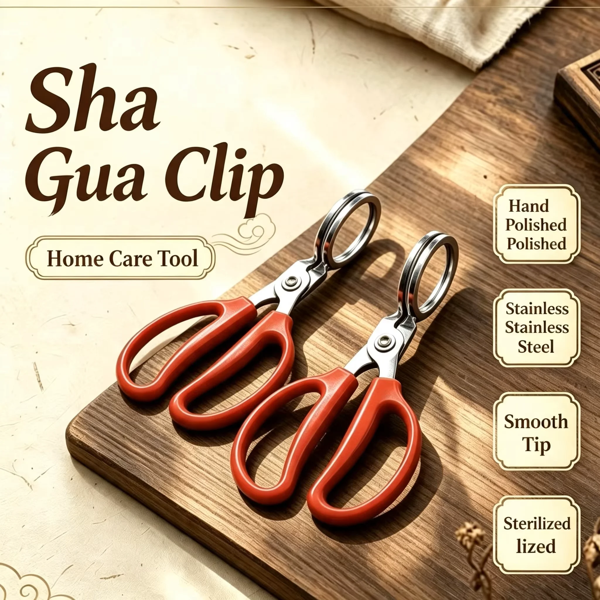 Scraping Therapy Muscle Fascia Clip，Skin Scraping，Health Massage Tool