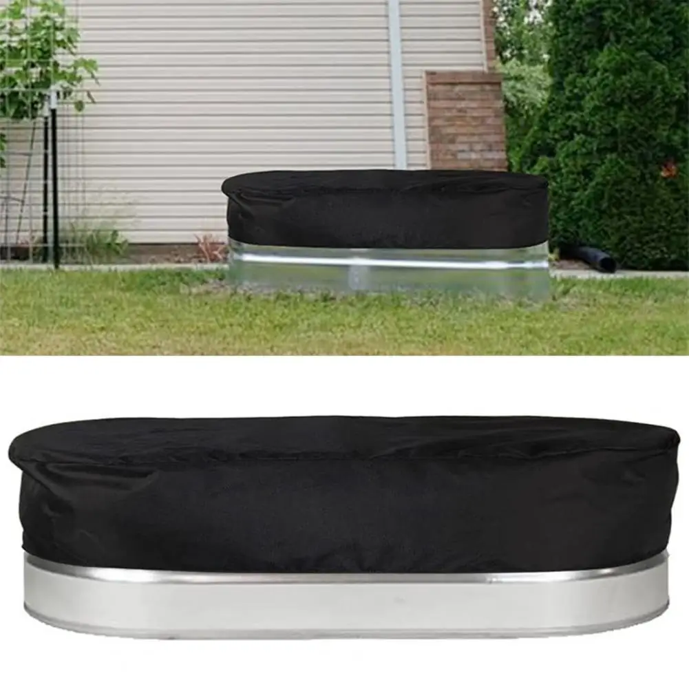 Hot Tub Cover Conveniente reutilizável resistente ao calor ao ar livre Hot Tub Water Pool Cover Yard Supplies